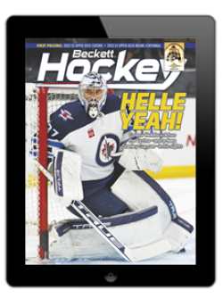 Get 12 digital issues of Beckett Hockey for just $12